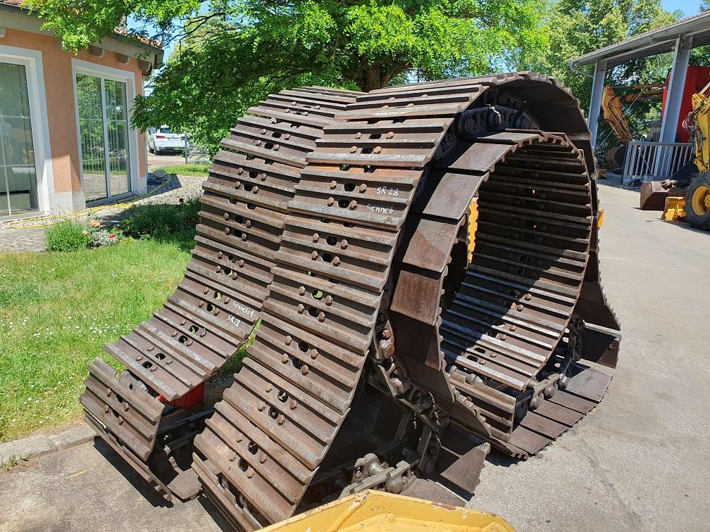 Sennebogen ZR 28 - Track for Construction machinery: picture 1 Sennebogen ZR 28 - Track for Construction machinery: picture 1