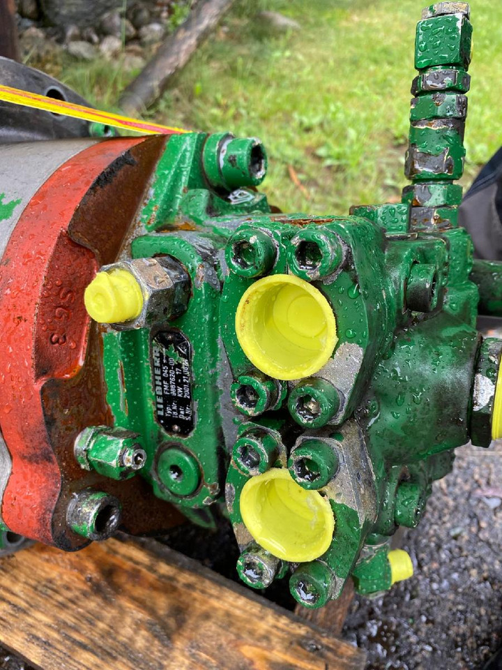 Spare parts for Wheel excavator Liebherr A 904 LIT: picture 6