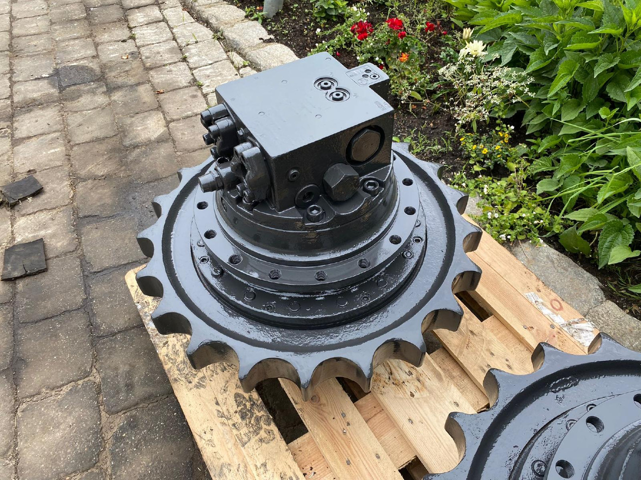 Terex TC 240 LC - Final drive for Construction machinery: picture 4 Terex TC 240 LC - Final drive for Construction machinery: picture 4