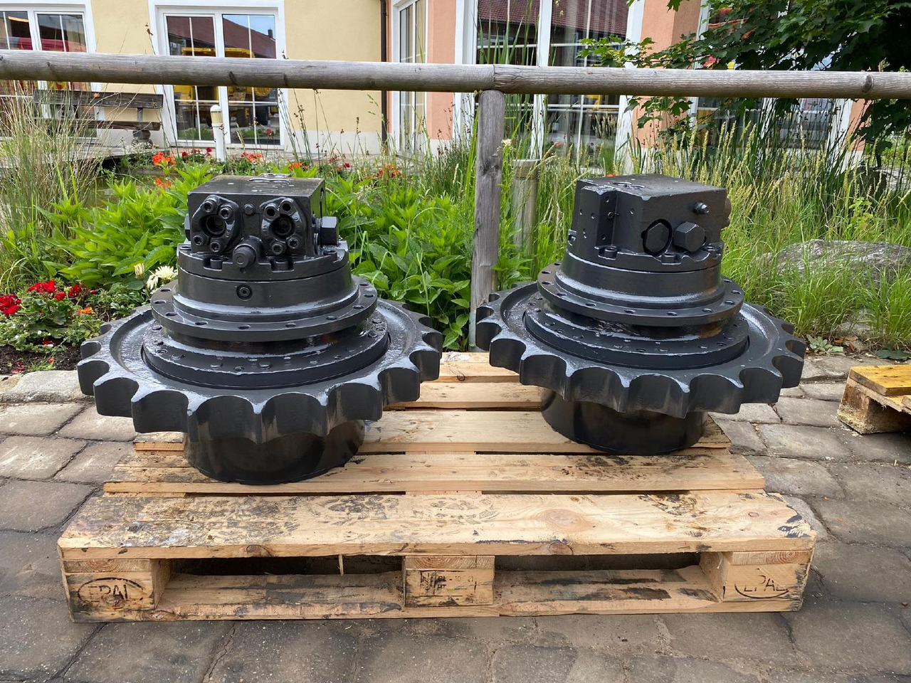 Terex TC 240 LC - Final drive for Construction machinery: picture 5 Terex TC 240 LC - Final drive for Construction machinery: picture 5