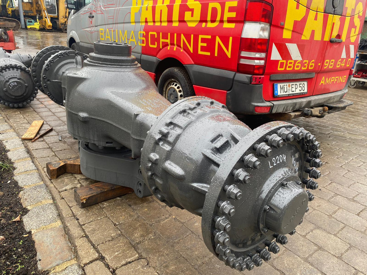 Volvo L220H - Axle and parts for Construction machinery: picture 1 Volvo L220H - Axle and parts for Construction machinery: picture 1