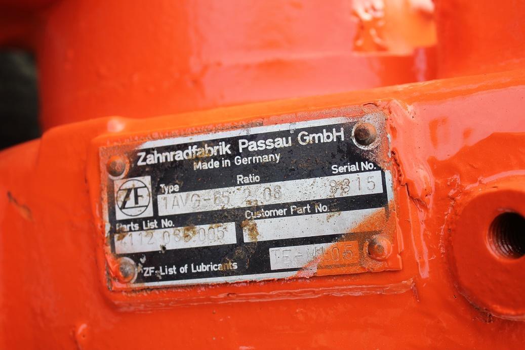 Axle and parts for Construction machinery ZF AP R 725 / Atlas AR 52C: picture 7