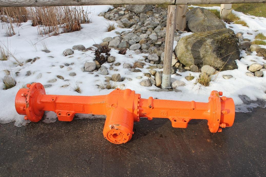 Axle and parts for Construction machinery ZF AP R 725 / Atlas AR 52C: picture 10