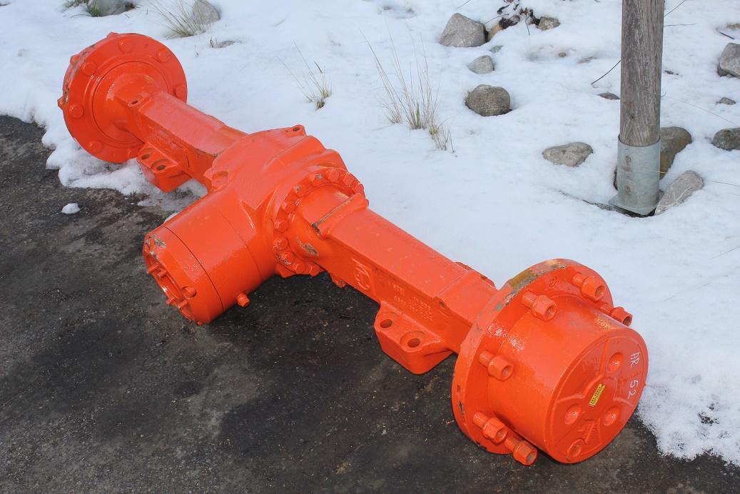 Axle and parts for Construction machinery ZF AP R 725 / Atlas AR 52C: picture 8