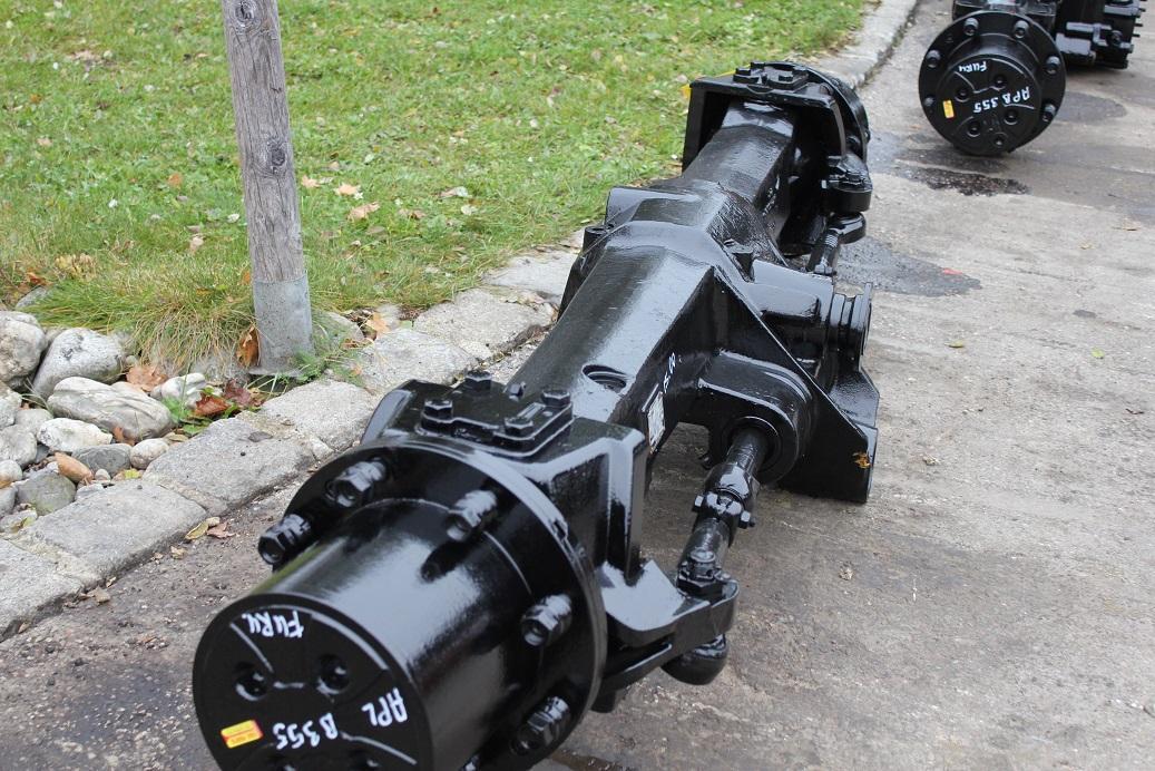 ZF APL B 355/ aus Furukawa W625 - Axle and parts for Construction machinery: picture 2 ZF APL B 355/ aus Furukawa W625 - Axle and parts for Construction machinery: picture 2