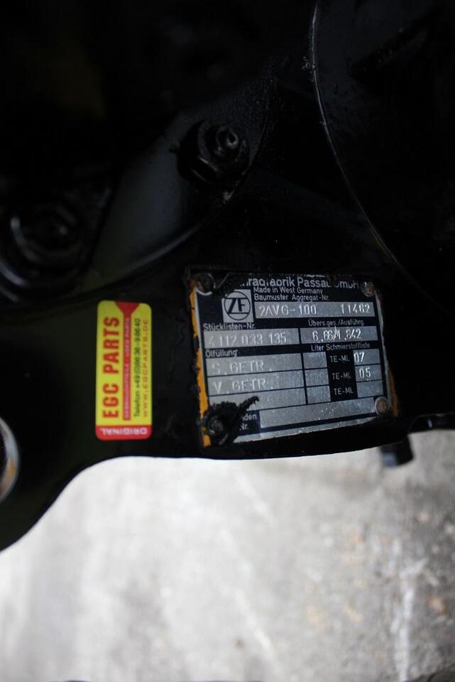 ZF APL B 355/ aus Furukawa W625 - Axle and parts for Construction machinery: picture 4 ZF APL B 355/ aus Furukawa W625 - Axle and parts for Construction machinery: picture 4