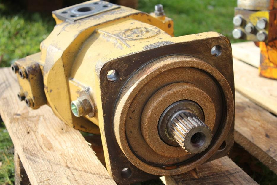 Zeppelin Hydromatik A6VM160 - Final drive for Construction machinery: picture 1 Zeppelin Hydromatik A6VM160 - Final drive for Construction machinery: picture 1