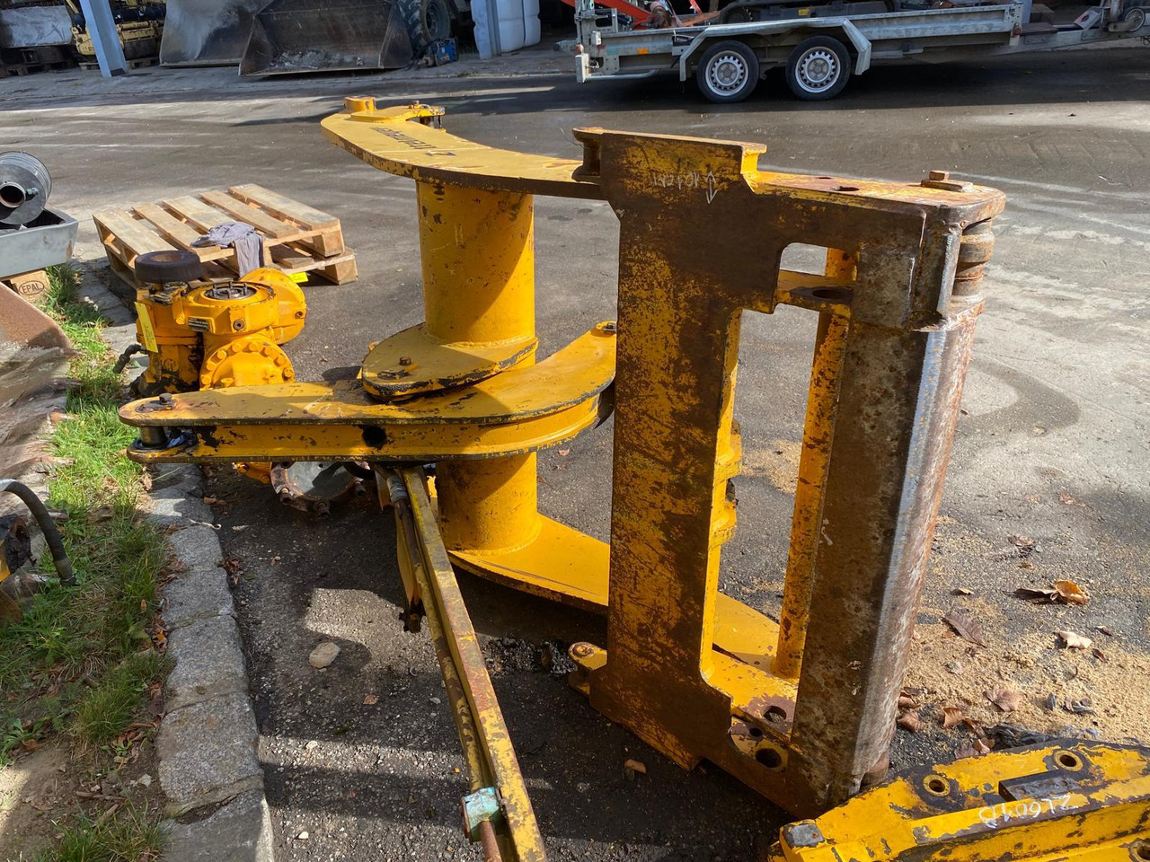 Zettelmeyer ZL 601 B - Boom: picture 5 Zettelmeyer ZL 601 B - Boom: picture 5