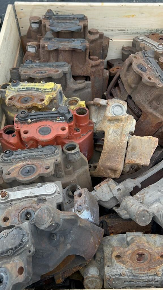 DAF SN7 / SB7 XF CF 105, 95, 106 SN7205 / SN7114 - Brake caliper for Truck: picture 3 DAF SN7 / SB7 XF CF 105, 95, 106 SN7205 / SN7114 - Brake caliper for Truck: picture 3