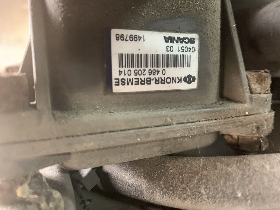 Hurt komplet demontaż 0486205014 Scania - Brake valve for Truck: picture 4 Hurt komplet demontaż 0486205014 Scania - Brake valve for Truck: picture 4