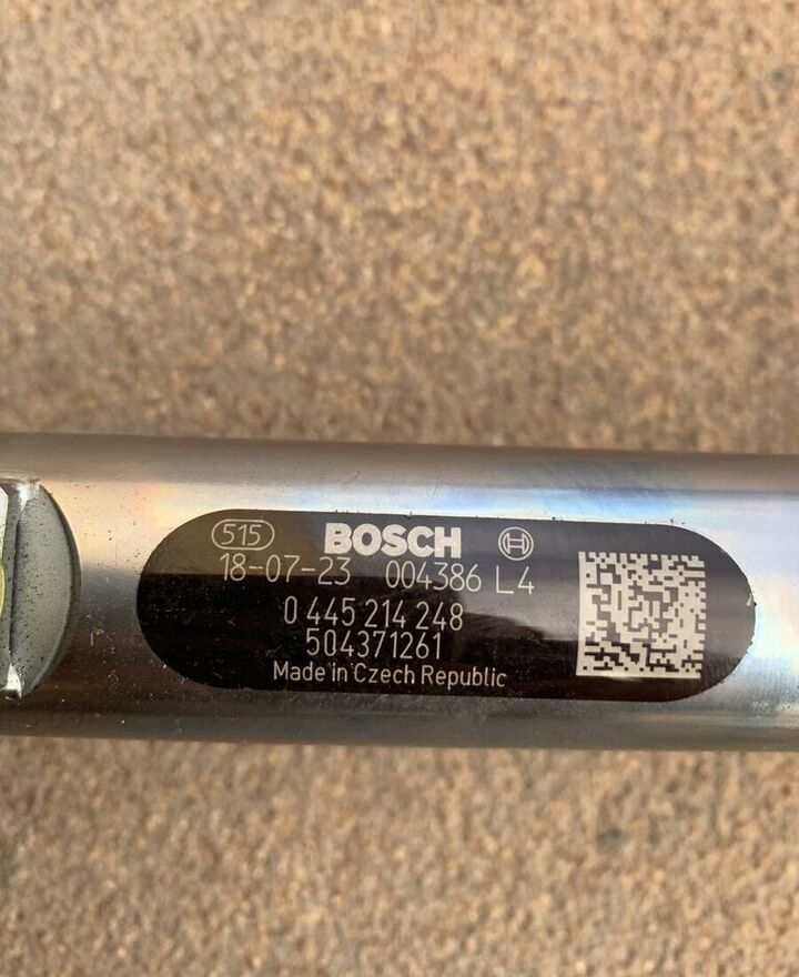 Listwa wtryskowa Bosch D E6 0445214248 IVECO Daily 3.0L - Fuel processing/ Fuel delivery for Truck: picture 3 Listwa wtryskowa Bosch D E6 0445214248 IVECO Daily 3.0L - Fuel processing/ Fuel delivery for Truck: picture 3
