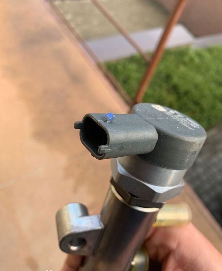 Listwa wtryskowa Bosch D E6 0445214248 IVECO Daily 3.0L - Fuel processing/ Fuel delivery for Truck: picture 4 Listwa wtryskowa Bosch D E6 0445214248 IVECO Daily 3.0L - Fuel processing/ Fuel delivery for Truck: picture 4