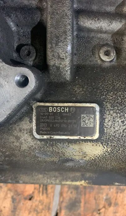 Mercedes-Benz MERCEDES ACTROS MP4 0445020236 Mercedes-Benz - Fuel pump for Truck: picture 3 Mercedes-Benz MERCEDES ACTROS MP4 0445020236 Mercedes-Benz - Fuel pump for Truck: picture 3