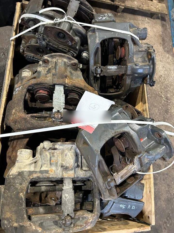 Solaris SB7 RADIAL AUTOBUS K002962 / K002963 Solaris - Brake caliper for Truck: picture 5 Solaris SB7 RADIAL AUTOBUS K002962 / K002963 Solaris - Brake caliper for Truck: picture 5