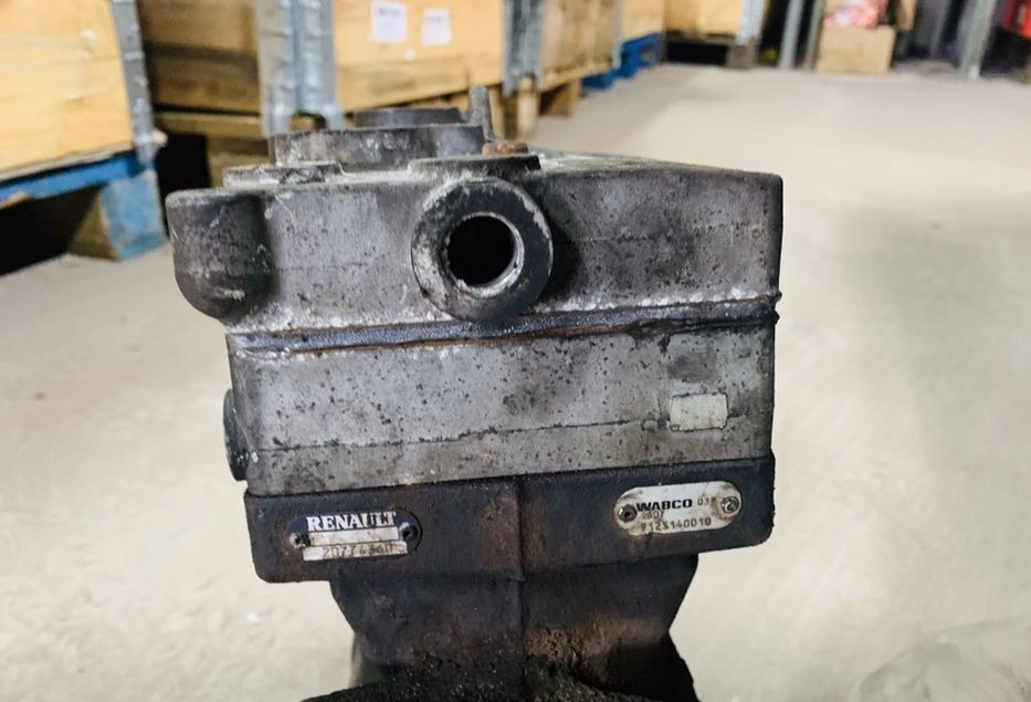 WABCO 9125140010 Volvo,Renault DXI truck - Air brake compressor for Truck: picture 5 WABCO 9125140010 Volvo,Renault DXI truck - Air brake compressor for Truck: picture 5