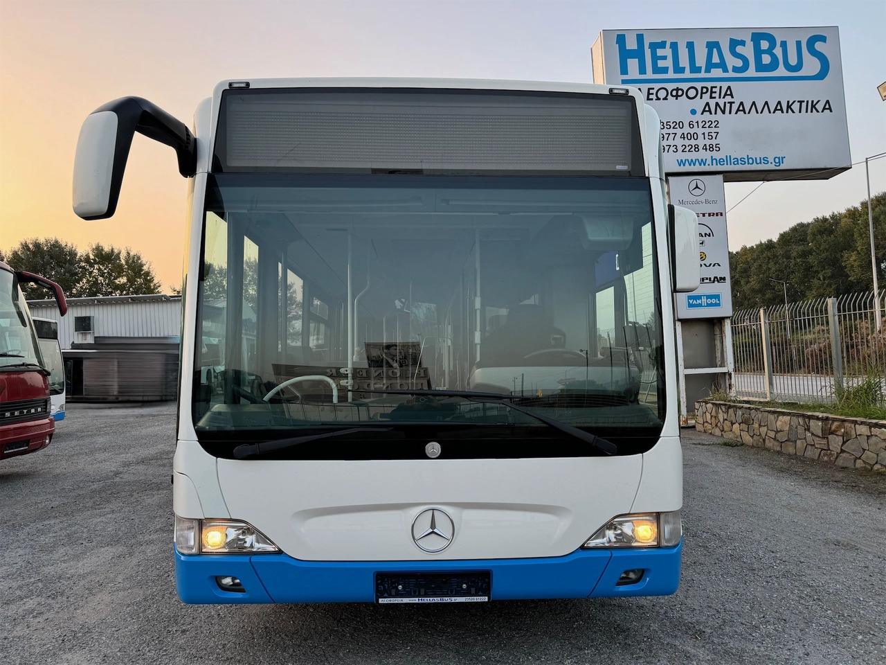 MERCEDES BENZ CITARO - City bus: picture 2 MERCEDES BENZ CITARO - City bus: picture 2