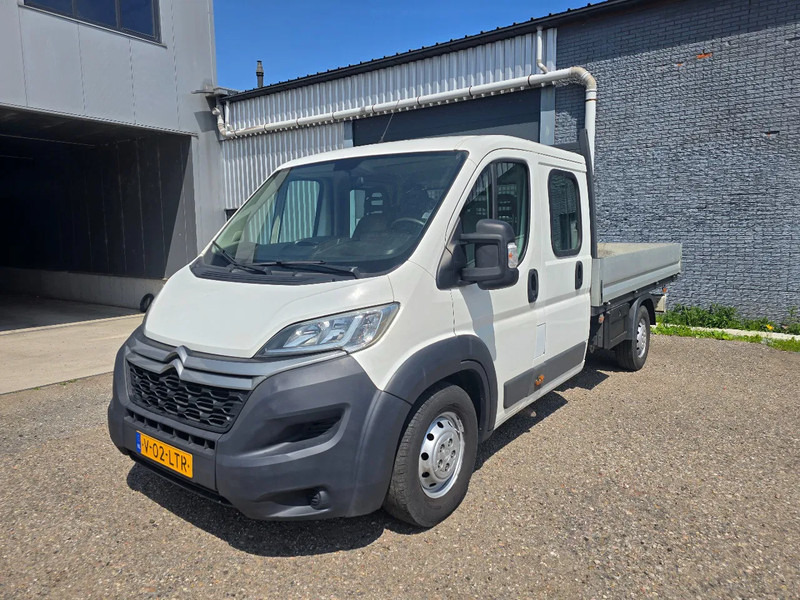 Flatbed van, Combi van Citroën Jumper 3.0 HDI open laadbak: picture 1