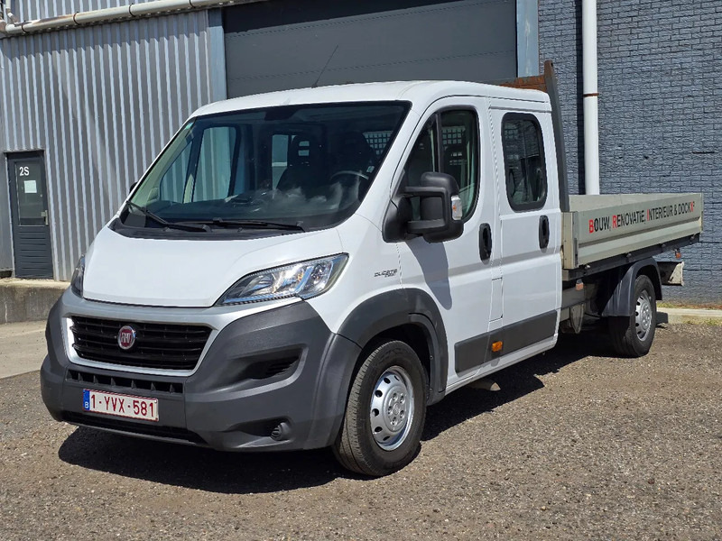 Flatbed van, Combi van Fiat Ducato 7 Seats, tuv 31-12-2025: picture 1