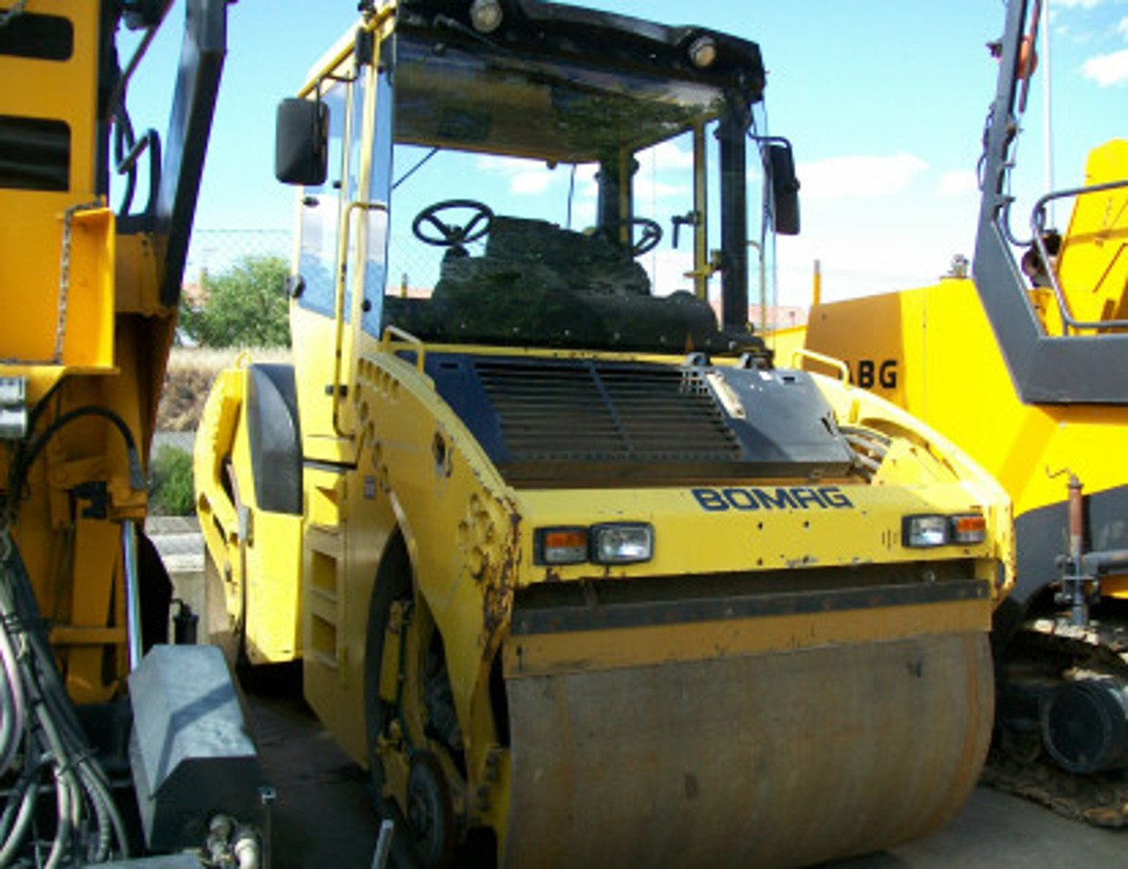 Doble Vibrante Bomag BW 164AD-4 - Road roller: picture 1 Doble Vibrante Bomag BW 164AD-4 - Road roller: picture 1