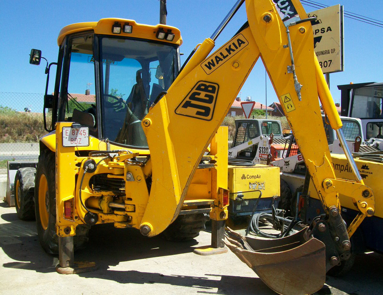 Pala Mixta JCB 3CX 4T - Backhoe loader: picture 1 Pala Mixta JCB 3CX 4T - Backhoe loader: picture 1