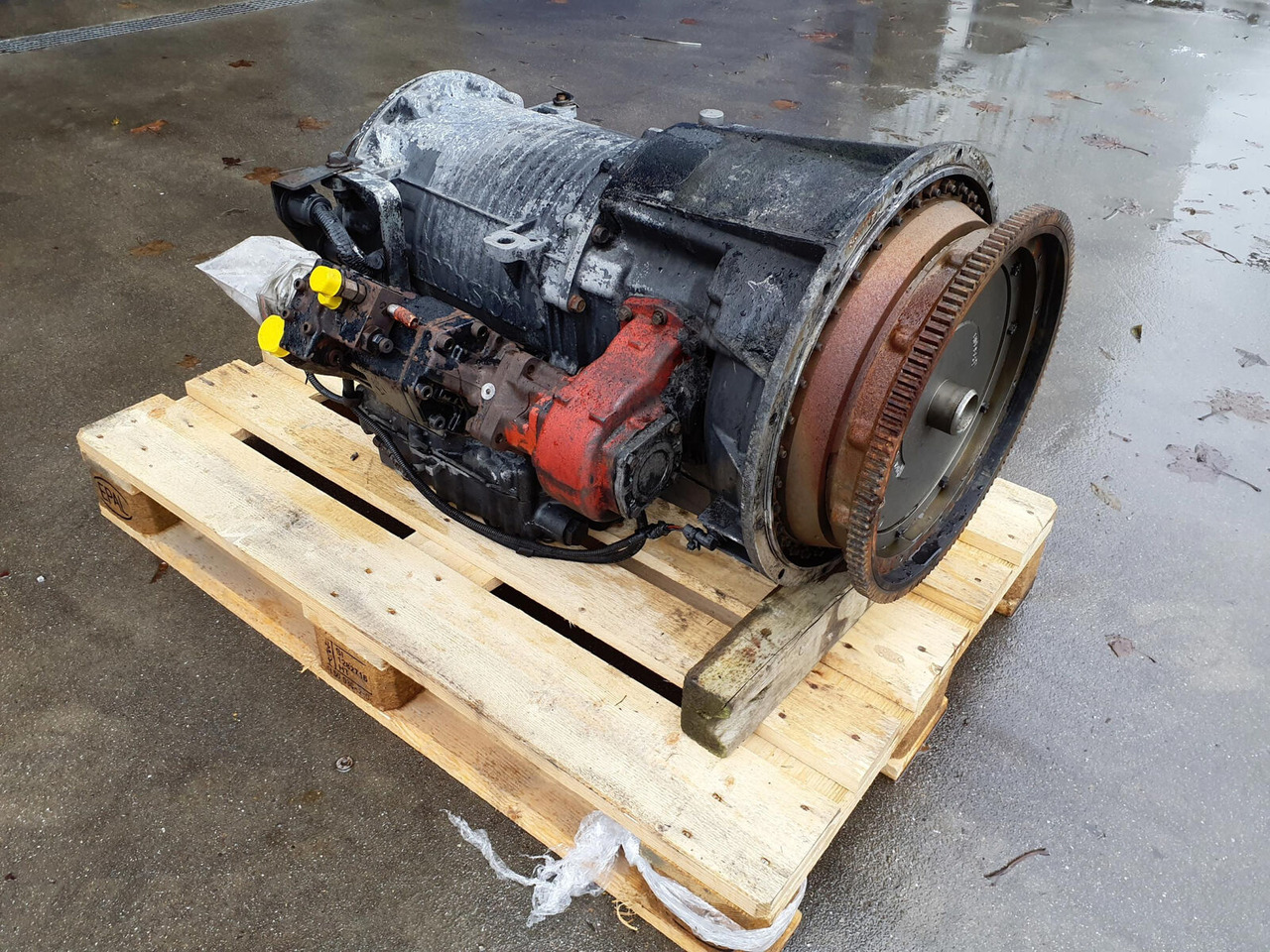 Allison AC 75 gearbox Allison MD3060P - Gearbox for Mobile crane: picture 3 Allison AC 75 gearbox Allison MD3060P - Gearbox for Mobile crane: picture 3