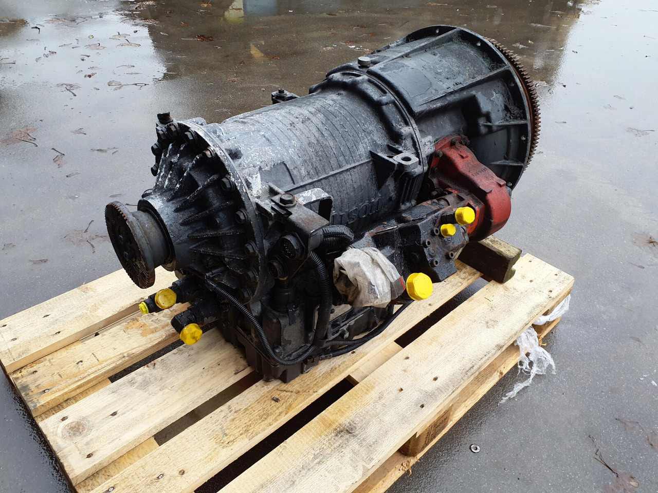 Allison AC 75 gearbox Allison MD3060P - Gearbox for Mobile crane: picture 4 Allison AC 75 gearbox Allison MD3060P - Gearbox for Mobile crane: picture 4