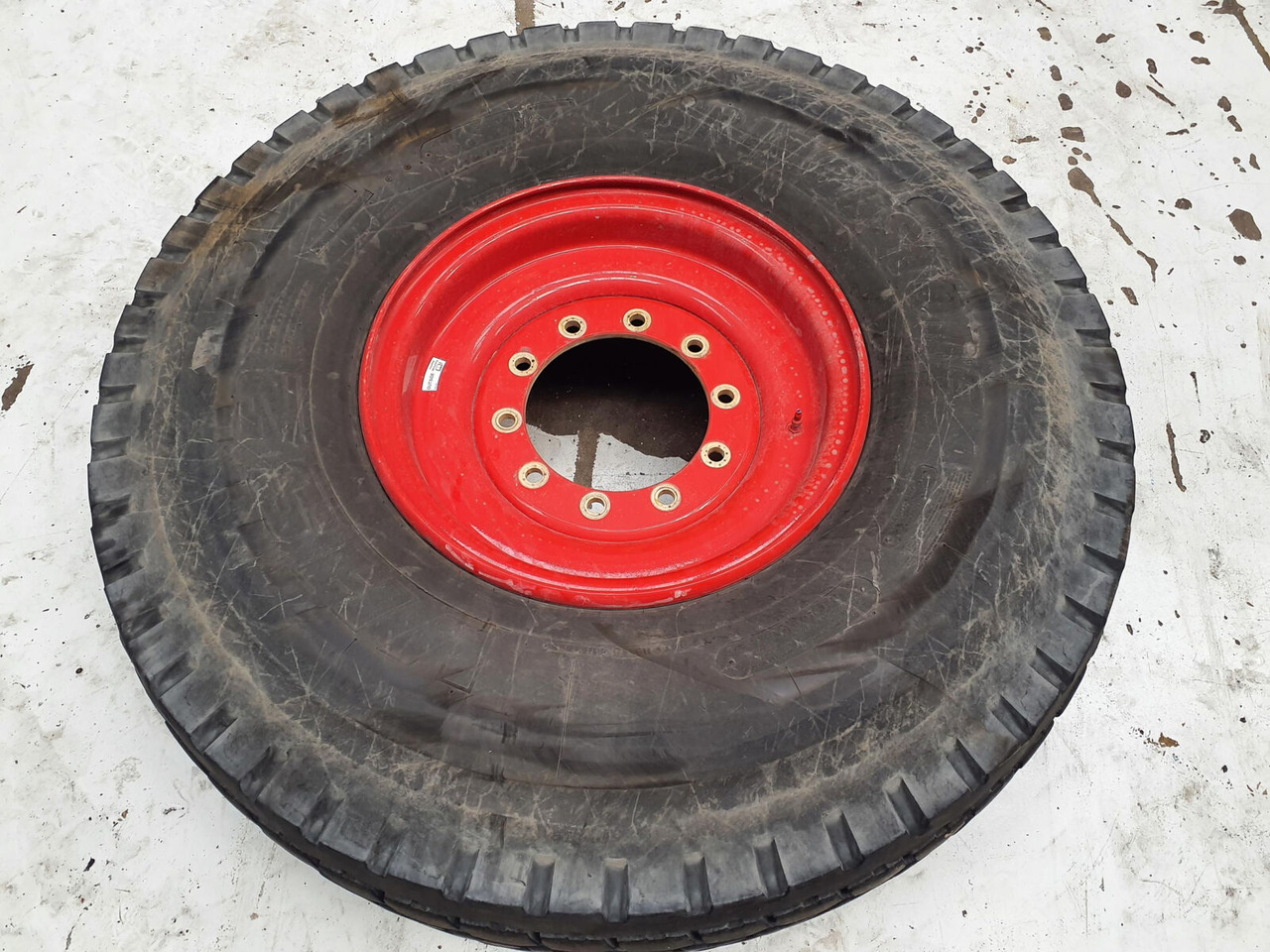Bridgestone Wheel 445/95R25 10 12 1p - Wheel and tire package for Crane: picture 2 Bridgestone Wheel 445/95R25 10 12 1p - Wheel and tire package for Crane: picture 2
