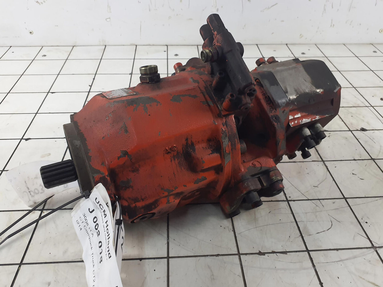 CT Compack Truck CT2 pump - Hydraulic pump for Crane: picture 2 CT Compack Truck CT2 pump - Hydraulic pump for Crane: picture 2
