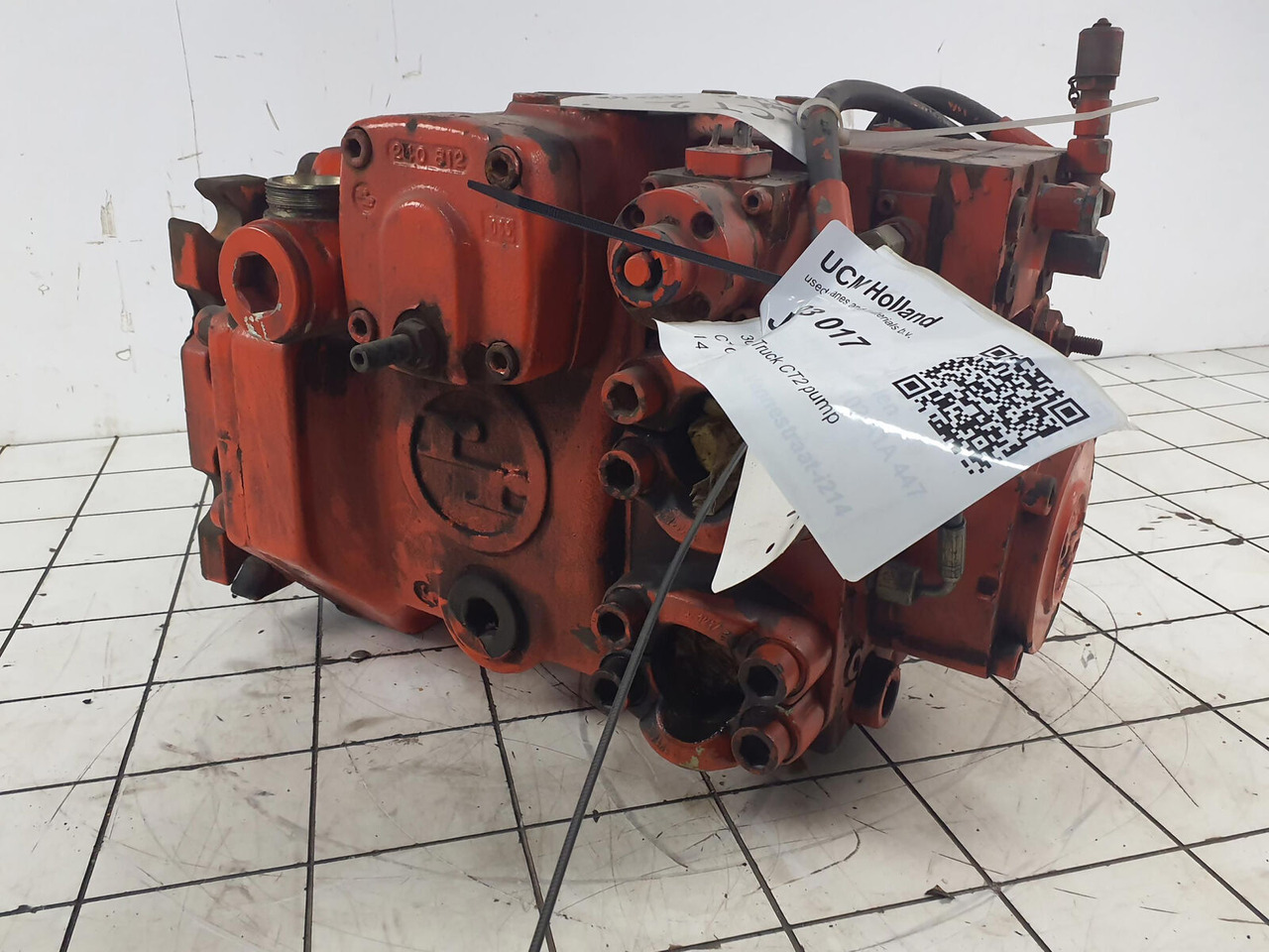 CT Compack Truck CT2 pump - Hydraulic pump for Mobile crane: picture 4 CT Compack Truck CT2 pump - Hydraulic pump for Mobile crane: picture 4
