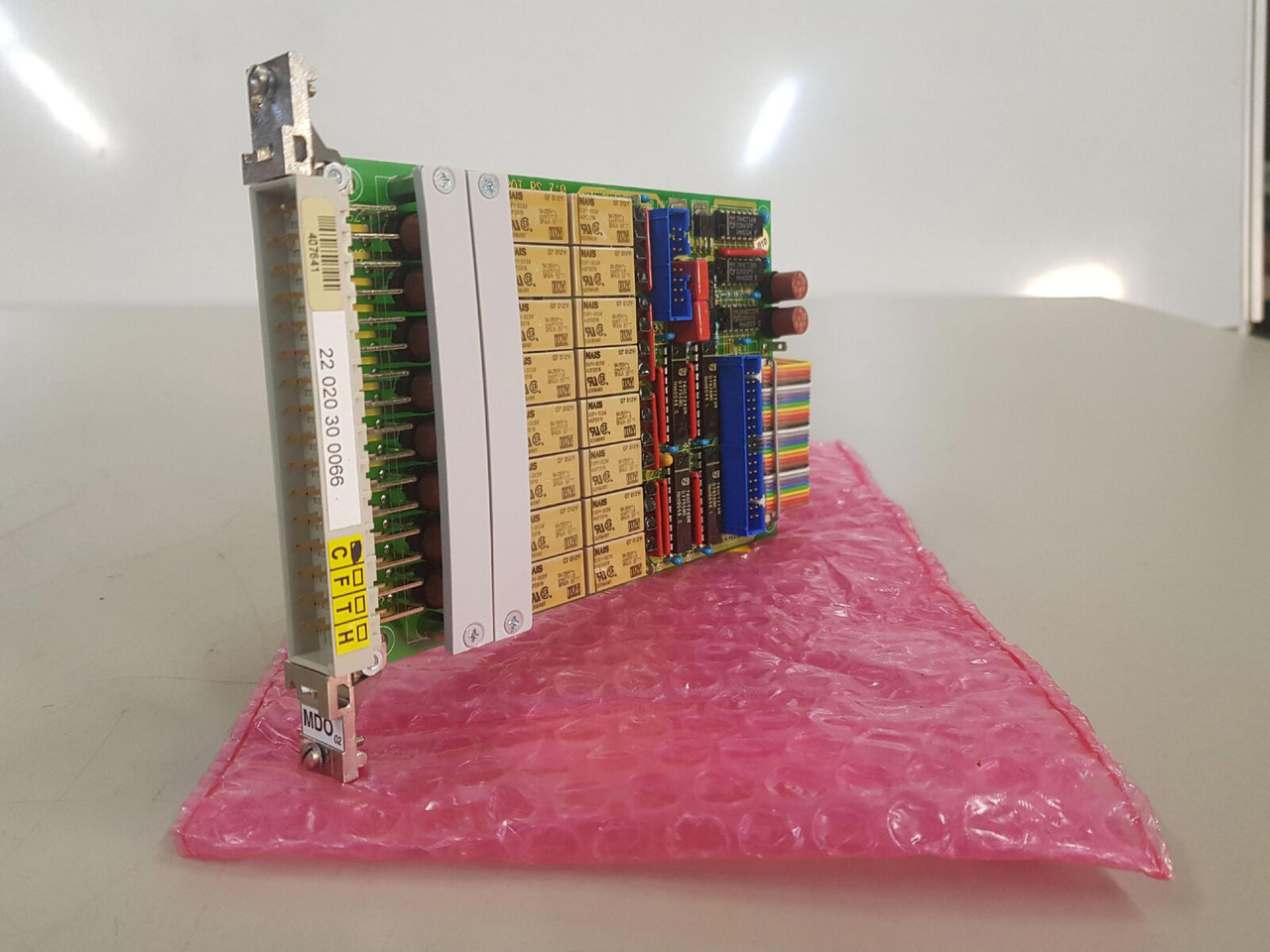 Circuit board PAT new 22020300066 - ECU for Mobile crane: picture 1 Circuit board PAT new 22020300066 - ECU for Mobile crane: picture 1