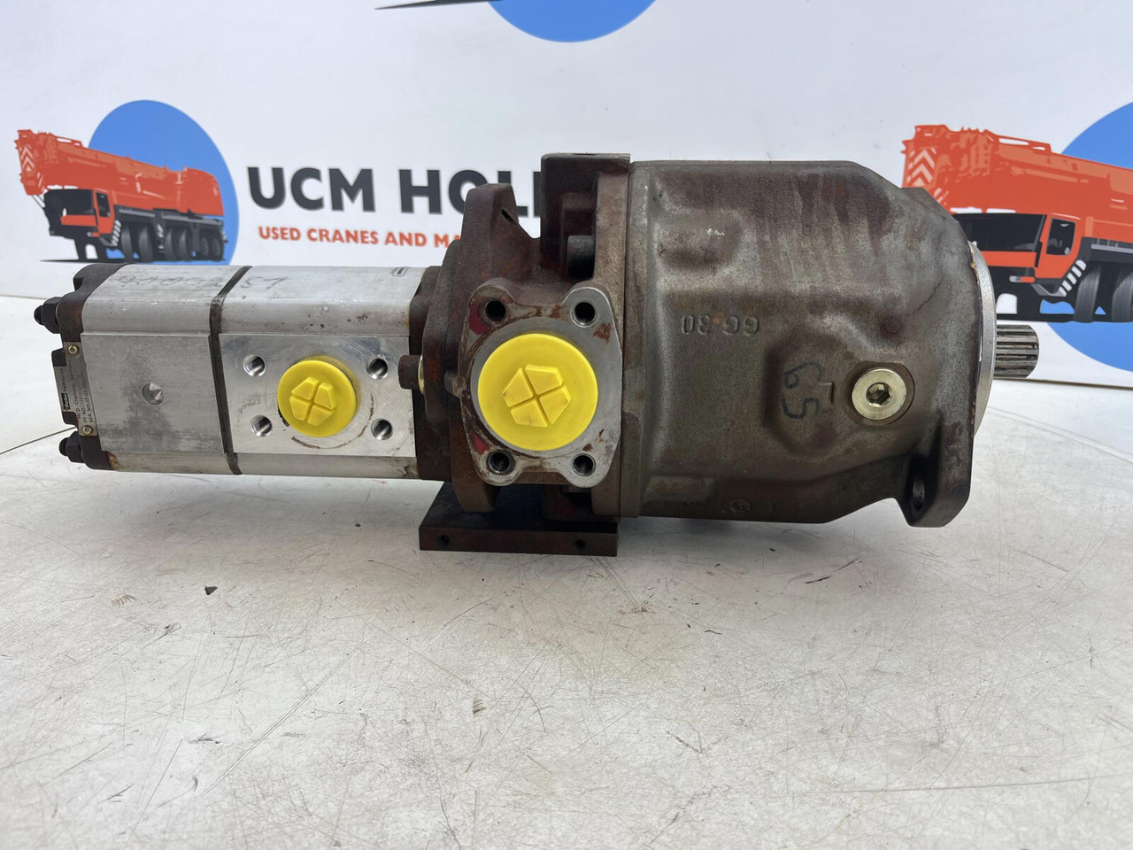 Compact truck CT.2 Axial piston pump - Hydraulic pump for Mobile crane: picture 5 Compact truck CT.2 Axial piston pump - Hydraulic pump for Mobile crane: picture 5
