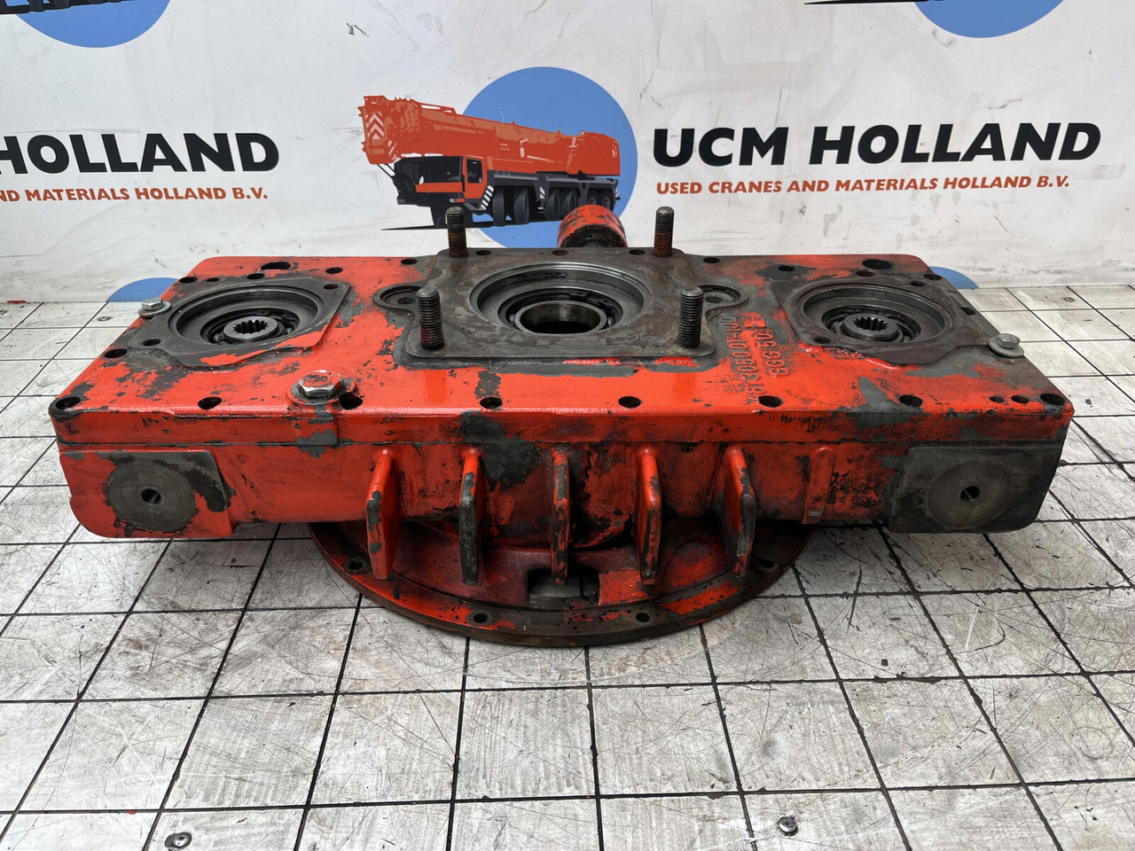 Compact truck CT 2 pump distributor gear box - Hydraulic pump for Mobile crane: picture 3 Compact truck CT 2 pump distributor gear box - Hydraulic pump for Mobile crane: picture 3