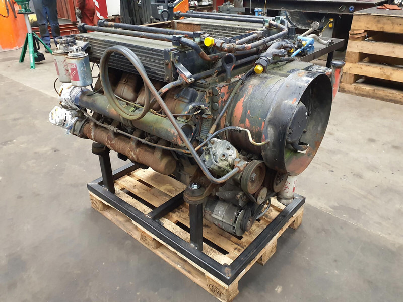 Deutz 35 GMT engine Deutz F8L413 F - Engine for Crane: picture 1 Deutz 35 GMT engine Deutz F8L413 F - Engine for Crane: picture 1