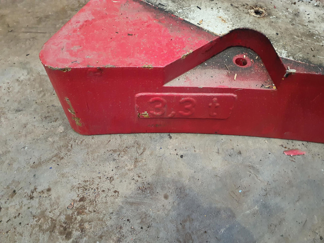 FAUN ATF 50-G3 counterweight 3,3 ton - Counterweight for Mobile crane: picture 5 FAUN ATF 50-G3 counterweight 3,3 ton - Counterweight for Mobile crane: picture 5
