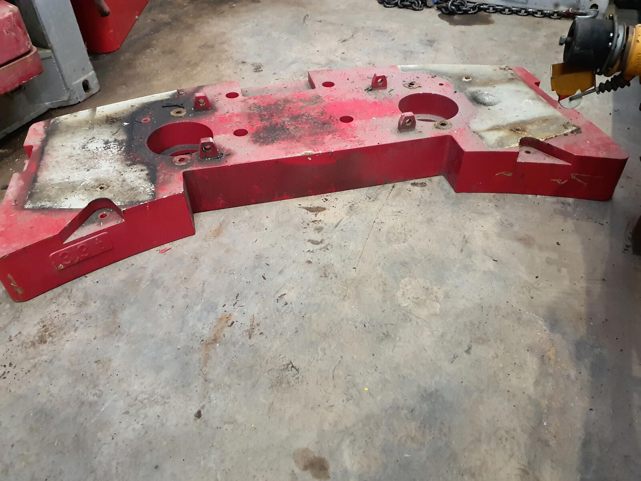FAUN ATF 50-G3 counterweight 3,3 ton - Counterweight for Mobile crane: picture 4 FAUN ATF 50-G3 counterweight 3,3 ton - Counterweight for Mobile crane: picture 4