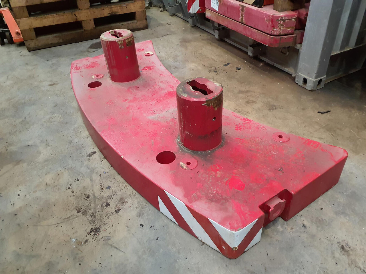 FAUN ATF 50G-3 counterweight 2,1 ton - Counterweight for Mobile crane: picture 1 FAUN ATF 50G-3 counterweight 2,1 ton - Counterweight for Mobile crane: picture 1