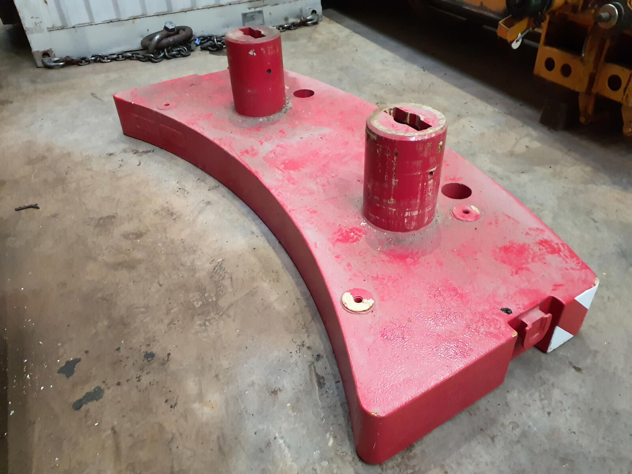 FAUN ATF 50G-3 counterweight 2,1 ton - Counterweight for Mobile crane: picture 3 FAUN ATF 50G-3 counterweight 2,1 ton - Counterweight for Mobile crane: picture 3