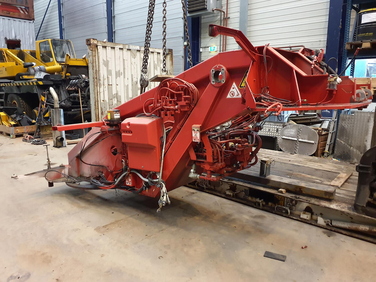 FAUN ATF 50G-3 upper - Body and exterior for Mobile crane: picture 1 FAUN ATF 50G-3 upper - Body and exterior for Mobile crane: picture 1