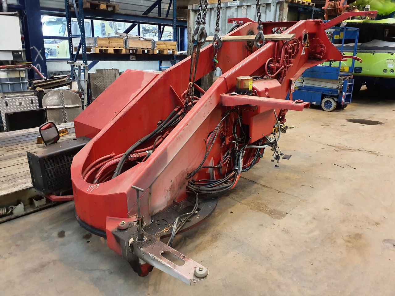 FAUN ATF 50G-3 upper - Body and exterior for Mobile crane: picture 2 FAUN ATF 50G-3 upper - Body and exterior for Mobile crane: picture 2