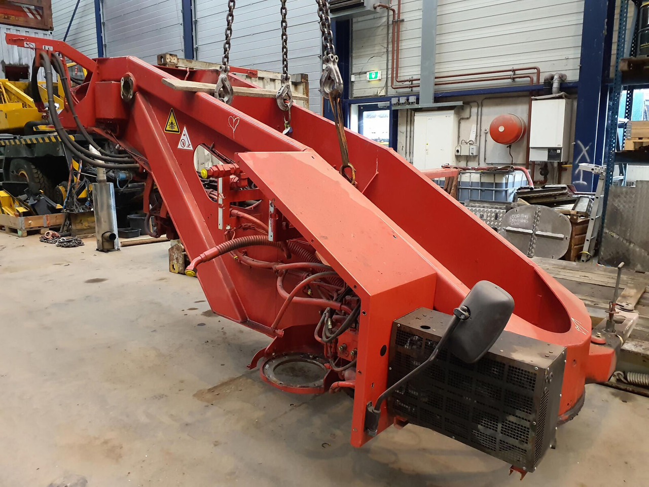 FAUN ATF 50G-3 upper - Body and exterior for Mobile crane: picture 4 FAUN ATF 50G-3 upper - Body and exterior for Mobile crane: picture 4