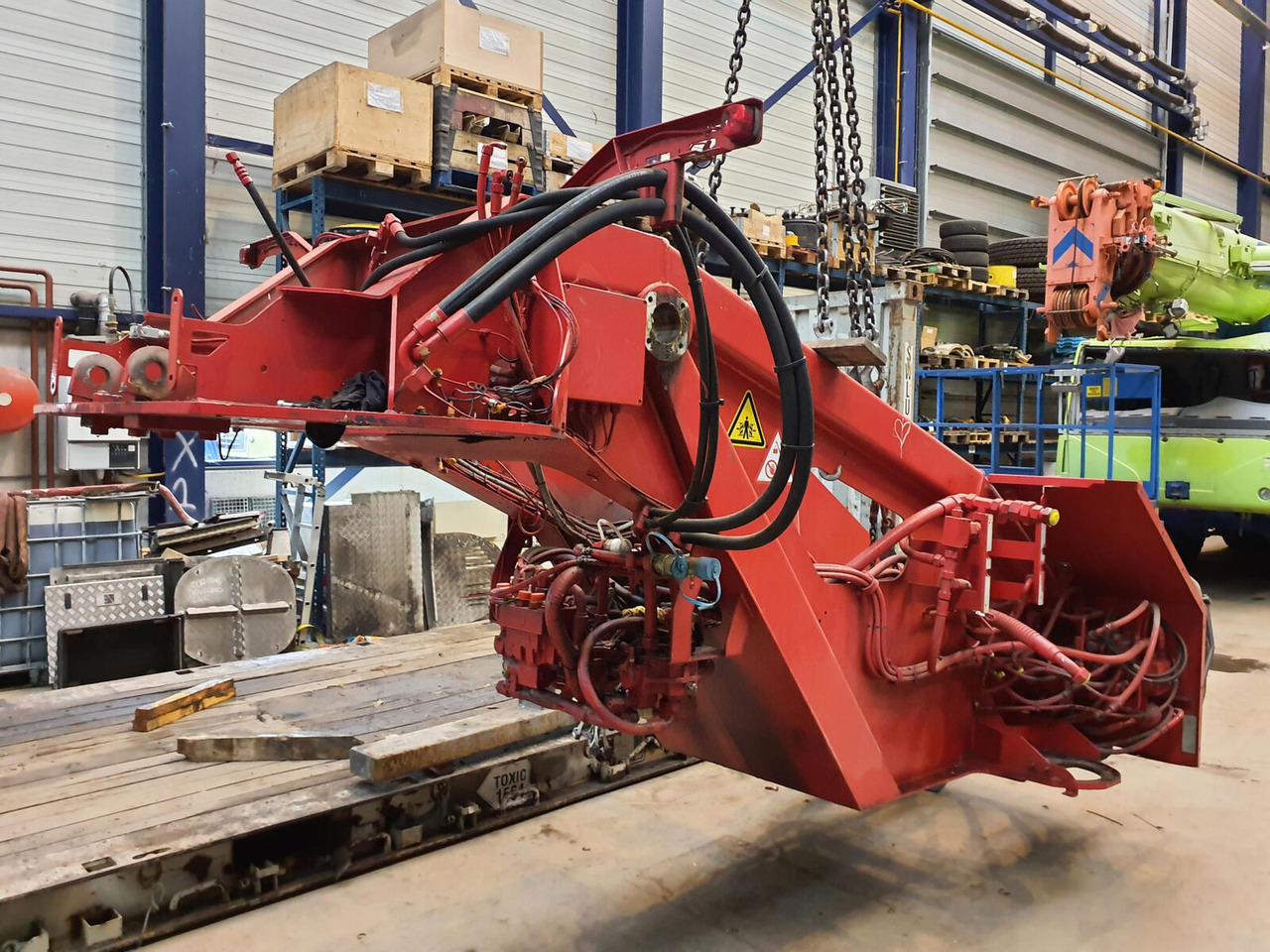 FAUN ATF 50G-3 upper - Body and exterior for Mobile crane: picture 3 FAUN ATF 50G-3 upper - Body and exterior for Mobile crane: picture 3