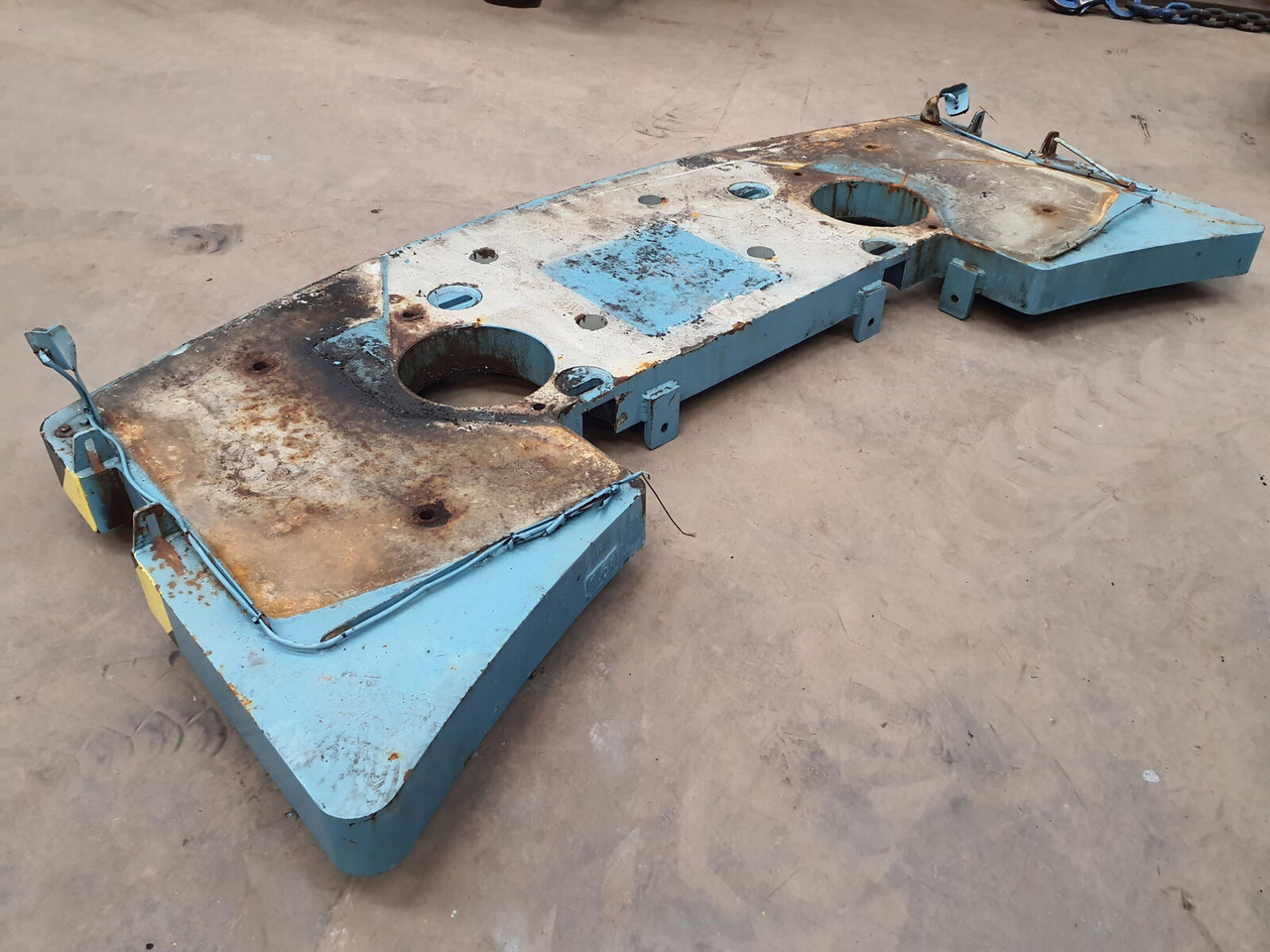 FAUN ATF 60-3 counterweight 1.6 ton - Counterweight for Mobile crane: picture 4 FAUN ATF 60-3 counterweight 1.6 ton - Counterweight for Mobile crane: picture 4