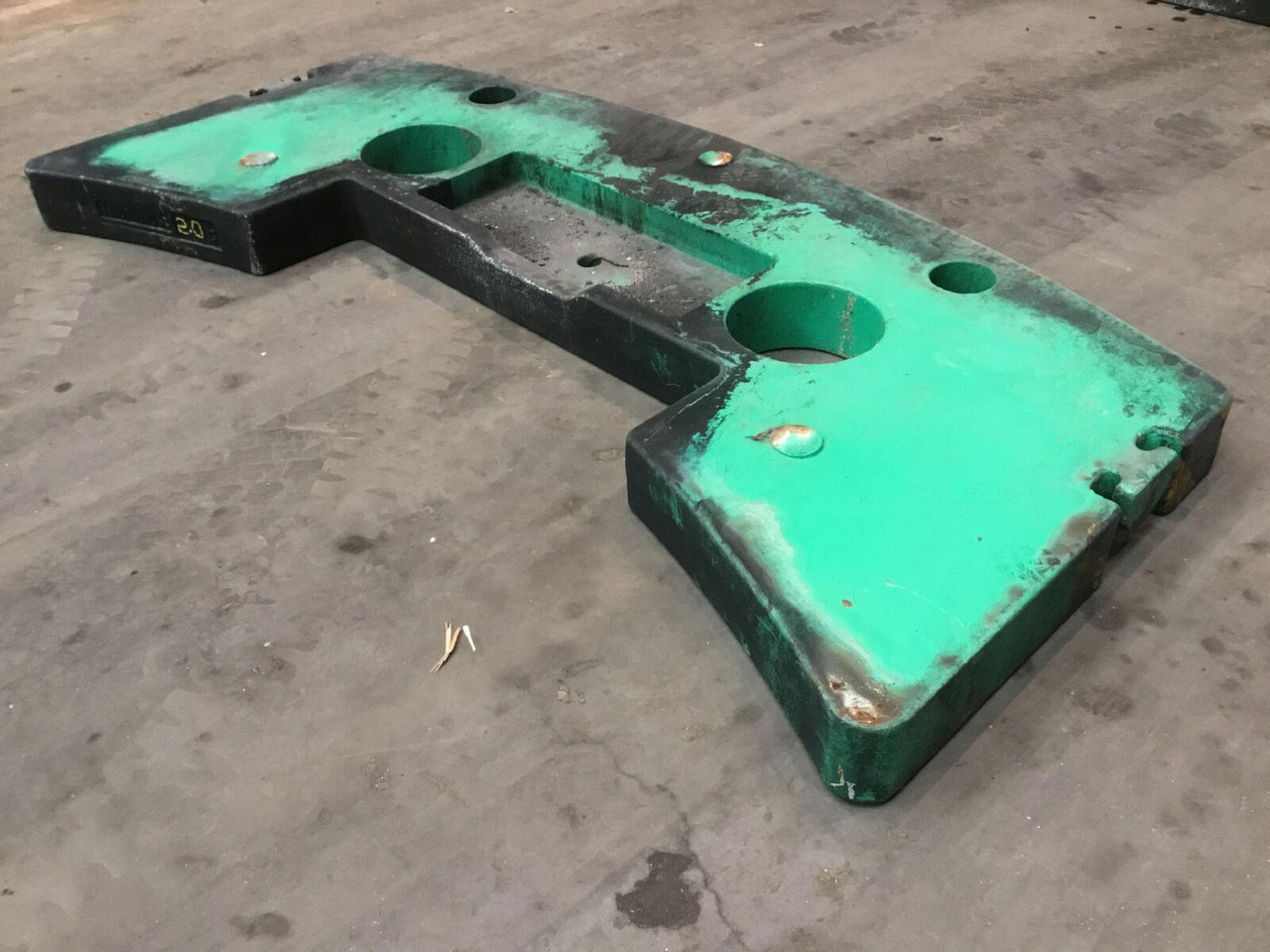 FAUN ATF 60-3 counterweight 2 ton - Counterweight for Mobile crane: picture 4 FAUN ATF 60-3 counterweight 2 ton - Counterweight for Mobile crane: picture 4