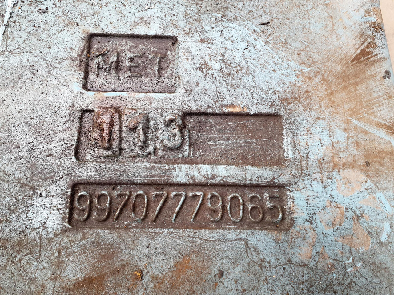 FAUN ATF 60-3 counterweight 3.1 ton - Counterweight for Mobile crane: picture 5 FAUN ATF 60-3 counterweight 3.1 ton - Counterweight for Mobile crane: picture 5