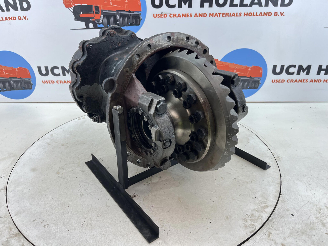 FAUN ATF 60-4 mid differential 14x34 axle 2 - Differential gear for Mobile crane: picture 1 FAUN ATF 60-4 mid differential 14x34 axle 2 - Differential gear for Mobile crane: picture 1