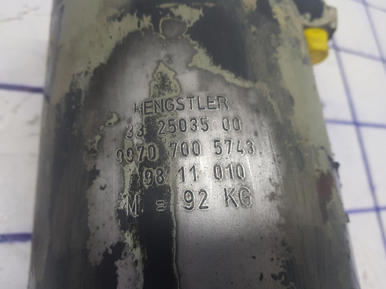 FAUN ATF 60-4 support cylinder rear - Hydraulic cylinder for Crane: picture 5 FAUN ATF 60-4 support cylinder rear - Hydraulic cylinder for Crane: picture 5