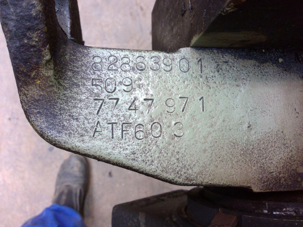 FAUN ATF 60-4 telescopic cylinder double - Hydraulic cylinder for Mobile crane: picture 5 FAUN ATF 60-4 telescopic cylinder double - Hydraulic cylinder for Mobile crane: picture 5