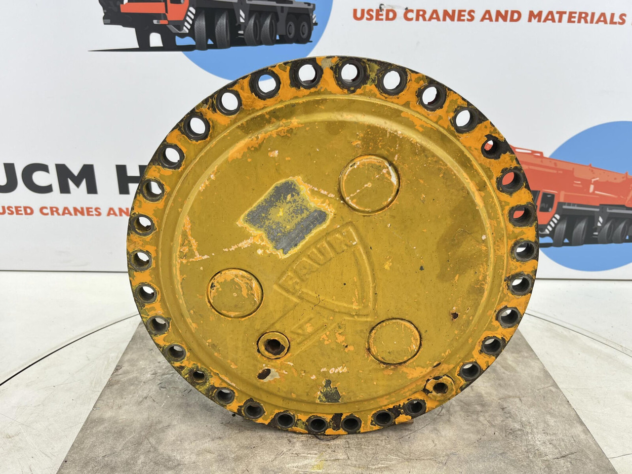 FAUN RTF 30 Planetary gear 15-23-63-36-3pl-H25-24 - Final drive for Mobile crane: picture 1 FAUN RTF 30 Planetary gear 15-23-63-36-3pl-H25-24 - Final drive for Mobile crane: picture 1