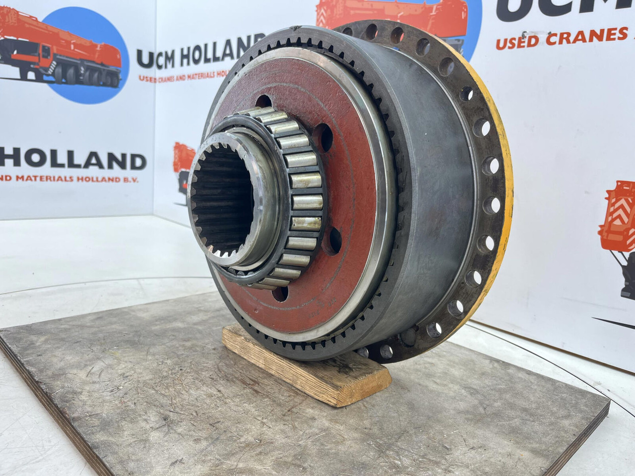 FAUN RTF 30 Planetary gear 15-23-63-36-3pl-H25-24 - Final drive for Crane: picture 3 FAUN RTF 30 Planetary gear 15-23-63-36-3pl-H25-24 - Final drive for Crane: picture 3
