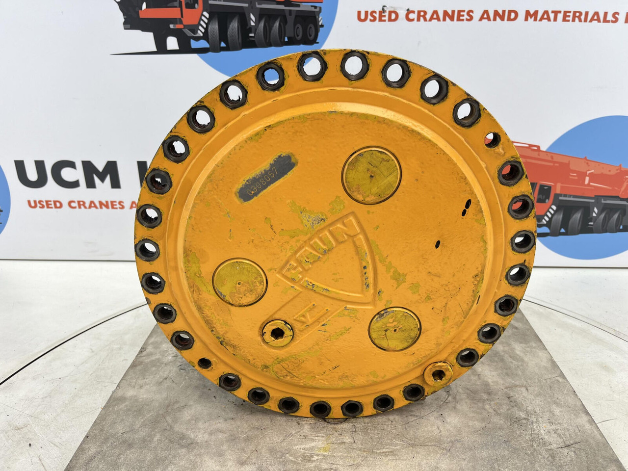 FAUN RTF 30 Planetary gear 15-23-63-36-3pl-H25-24 - Final drive for Mobile crane: picture 1 FAUN RTF 30 Planetary gear 15-23-63-36-3pl-H25-24 - Final drive for Mobile crane: picture 1